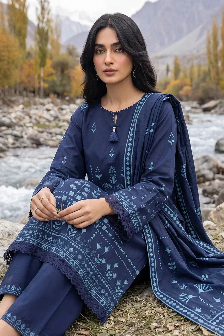 Picture of Lakhany - Pashmina Printed Collection - LG-RL-0519-C - Unstitched - Available at Raja Sahib