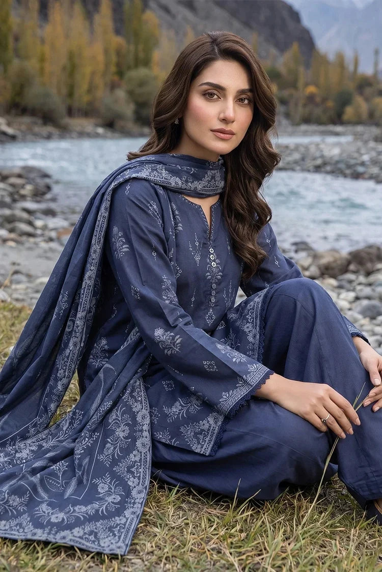 Picture of Lakhany - Pashmina Printed Collection - LG-SG-0160-A - Unstitched - Available at Raja Sahib