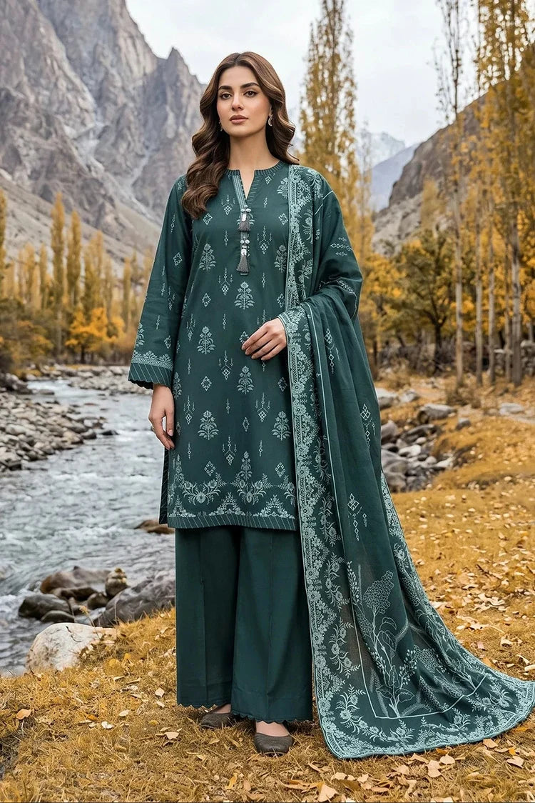 Picture of Lakhany - Pashmina Printed Collection - LG-SG-0160-B - Unstitched - Available at Raja Sahib