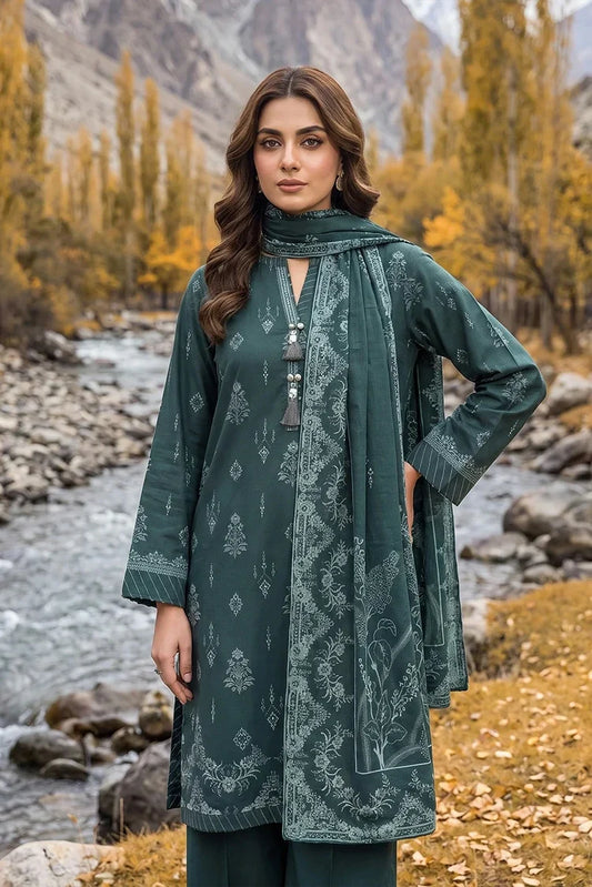 Lakhany - Pashmina Printed Collection - LG-SG-0160-B - Unstitched