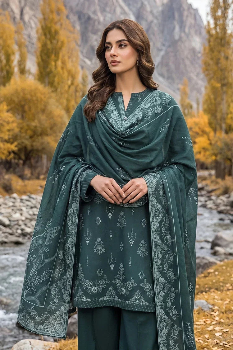 Picture of Lakhany - Pashmina Printed Collection - LG-SG-0160-B - Unstitched - Available at Raja Sahib