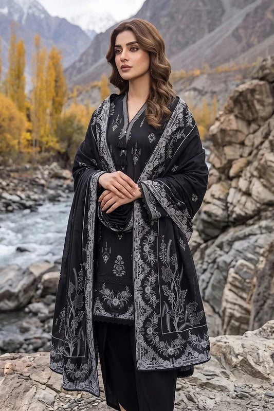 Lakhany - Pashmina Printed Collection - LG-SG-0160-C - Unstitched