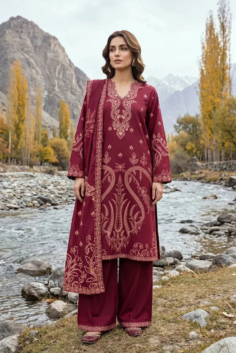 Picture of Lakhany - Pashmina Printed Collection - LG-RK-0192-A - Unstitched - Available at Raja Sahib