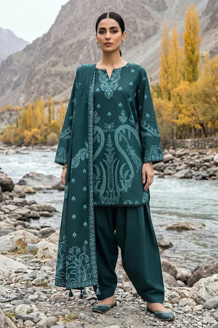 Picture of Lakhany - Pashmina Printed Collection - LG-RK-0192-B - Unstitched - Available at Raja Sahib