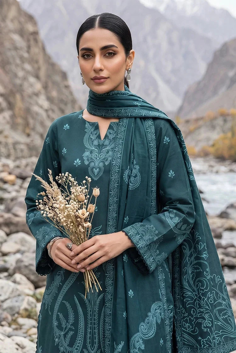 Picture of Lakhany - Pashmina Printed Collection - LG-RK-0192-B - Unstitched - Available at Raja Sahib
