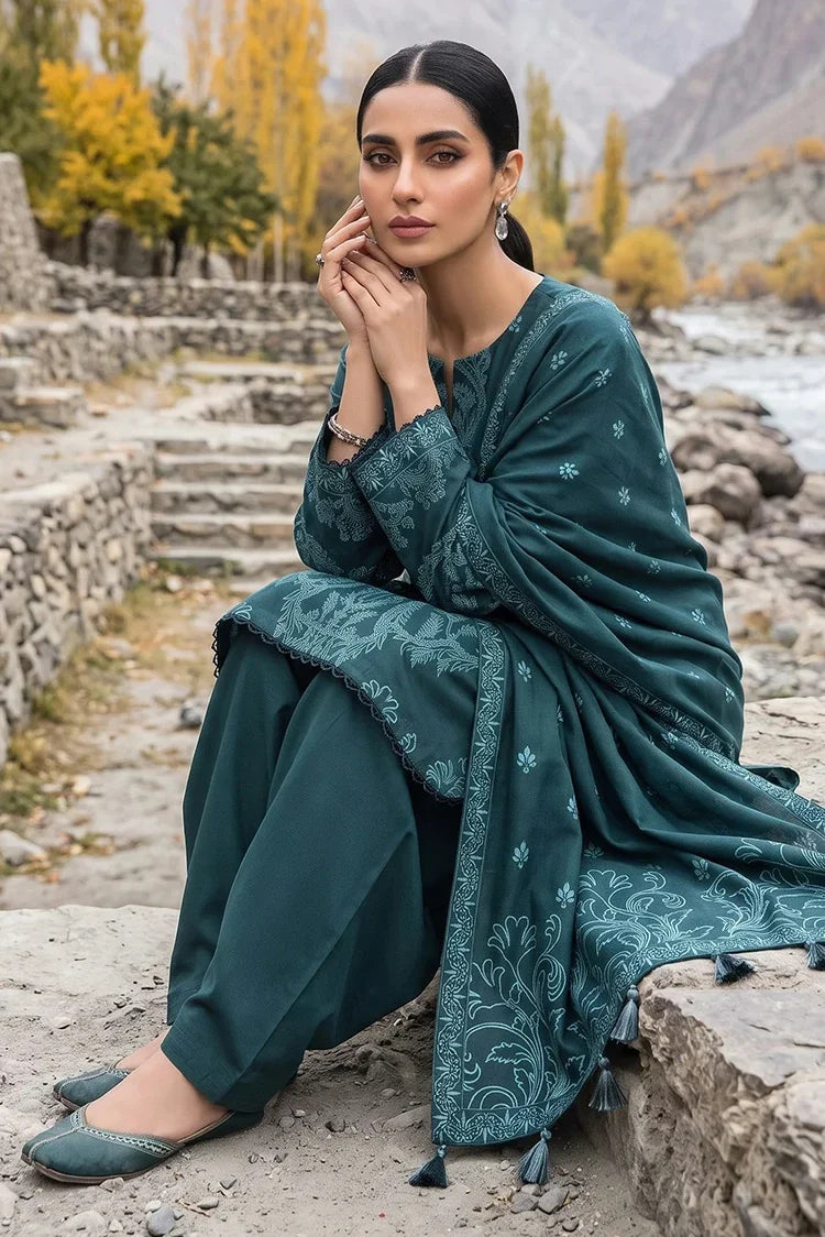 Picture of Lakhany - Pashmina Printed Collection - LG-RK-0192-B - Unstitched - Available at Raja Sahib
