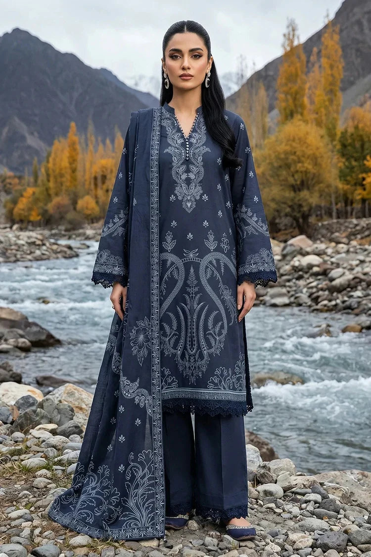 Picture of Lakhany - Pashmina Printed Collection - LG-RK-0192-C - Unstitched - Available at Raja Sahib