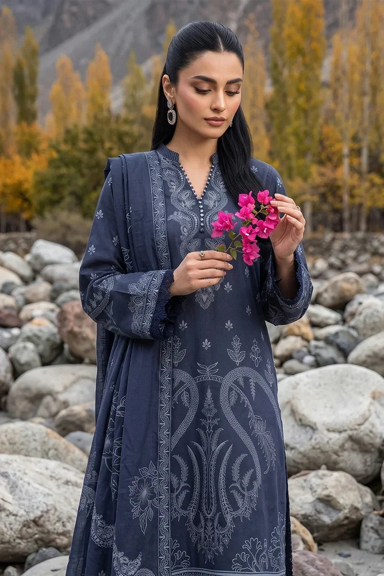 Picture of Lakhany - Pashmina Printed Collection - LG-RK-0192-C - Unstitched - Available at Raja Sahib