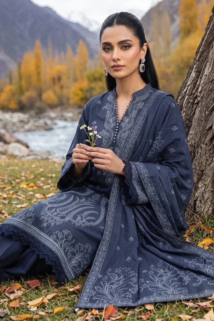 Picture of Lakhany - Pashmina Printed Collection - LG-RK-0192-C - Unstitched - Available at Raja Sahib
