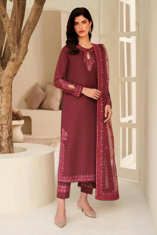 Picture of Zarif - Tabeer The Silk Edit - ZE-TS-01 MALIKA - Unstitched - Available at Raja Sahib