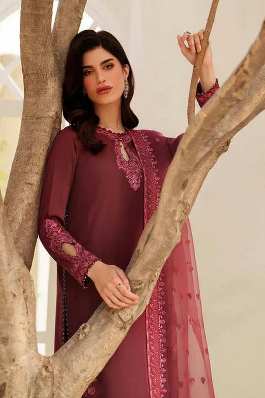 Picture of Zarif - Tabeer The Silk Edit - ZE-TS-01 MALIKA - Unstitched - Available at Raja Sahib