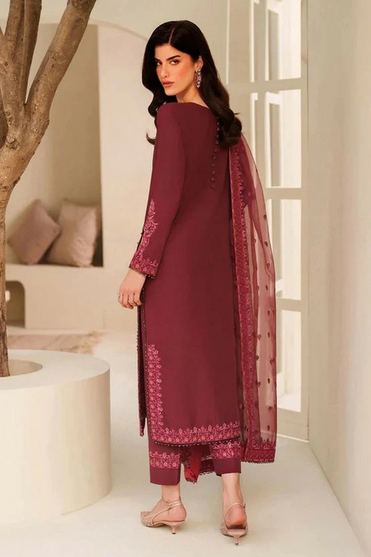 Picture of Zarif - Tabeer The Silk Edit - ZE-TS-01 MALIKA - Unstitched - Available at Raja Sahib