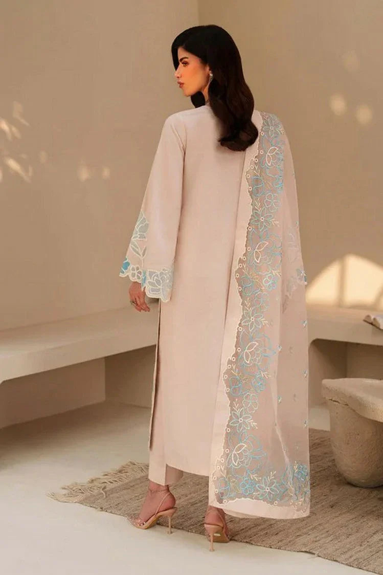 Picture of Zarif - Tabeer The Silk Edit - ZE-TS-02 FLORIELLE - Unstitched - Available at Raja Sahib