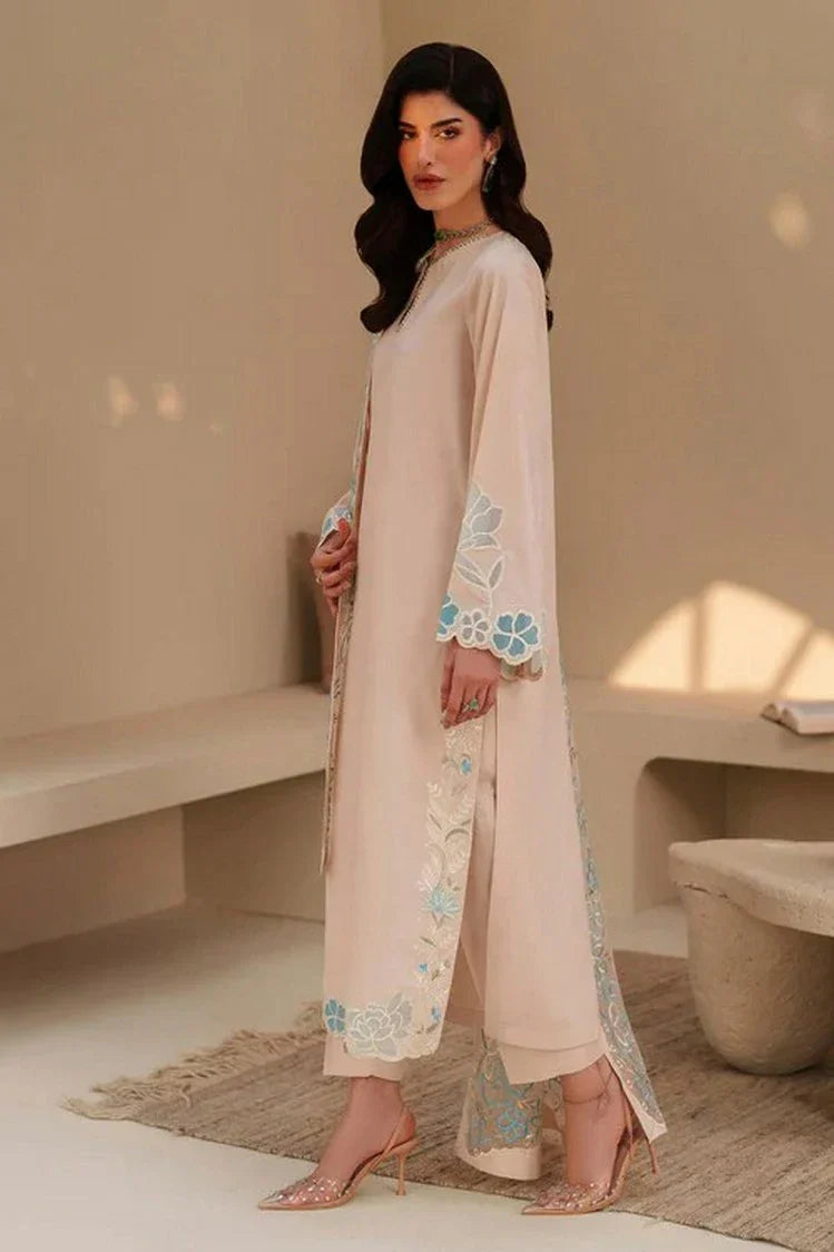 Picture of Zarif - Tabeer The Silk Edit - ZE-TS-02 FLORIELLE - Unstitched - Available at Raja Sahib