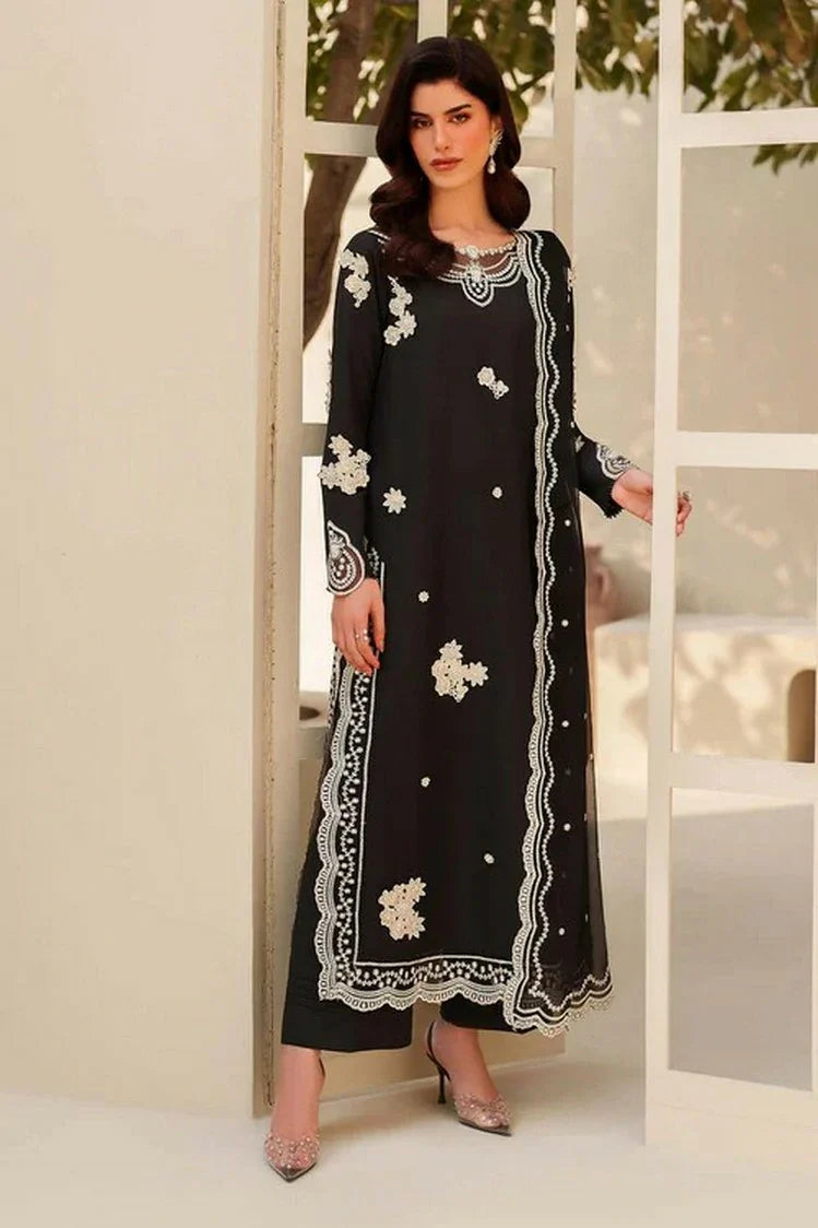 Picture of Zarif - Tabeer The Silk Edit - ZE-TS-03 ZAREEN - Unstitched - Available at Raja Sahib