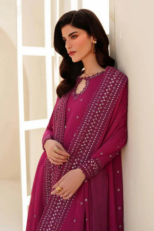 Picture of Zarif - Tabeer The Silk Edit - ZE-TS-04 HORAIN - Unstitched - Available at Raja Sahib