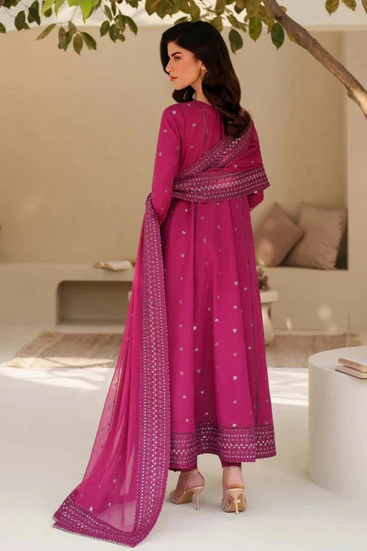 Picture of Zarif - Tabeer The Silk Edit - ZE-TS-04 HORAIN - Unstitched - Available at Raja Sahib