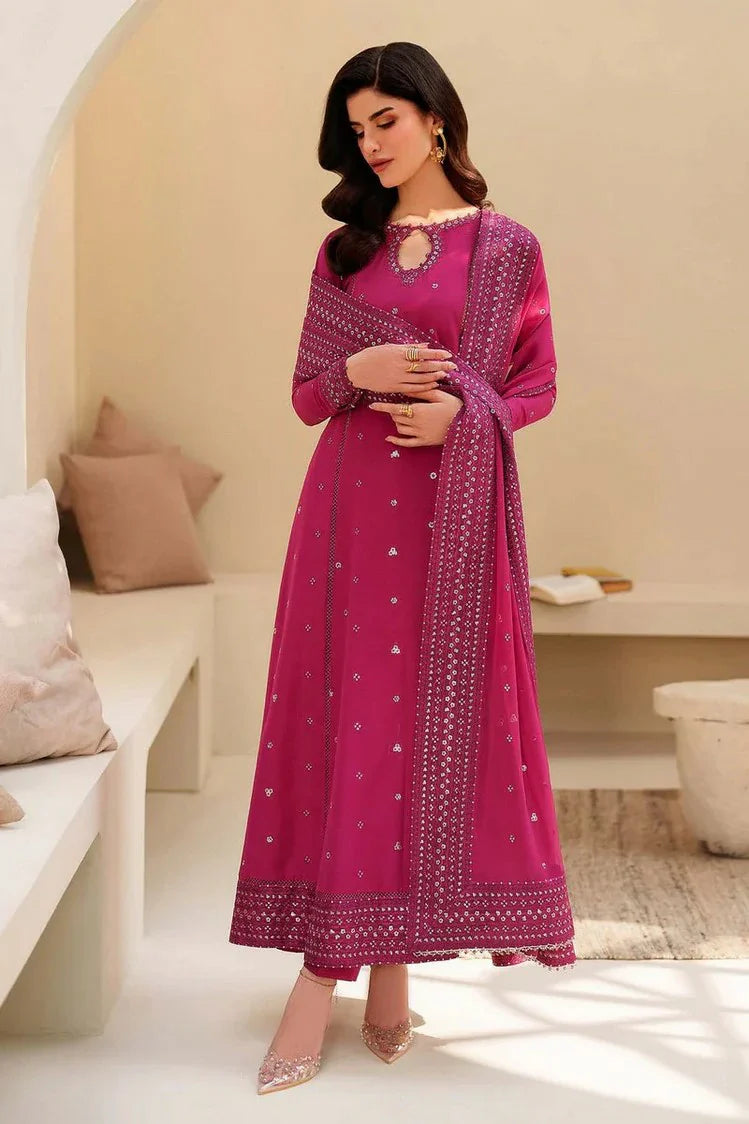 Picture of Zarif - Tabeer The Silk Edit - ZE-TS-04 HORAIN - Unstitched - Available at Raja Sahib