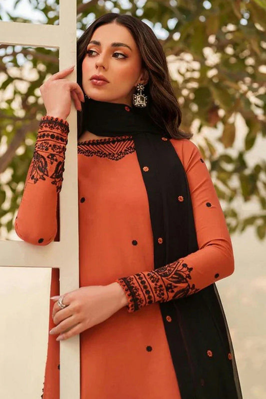 Picture of Zarif - Tabeer The Silk Edit - ZE-TS-05 SANGRIA - Unstitched - Available at Raja Sahib