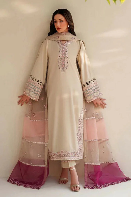 Picture of Zarif - Tabeer The Silk Edit - ZE-TS-06 RAAG - Unstitched - Available at Raja Sahib