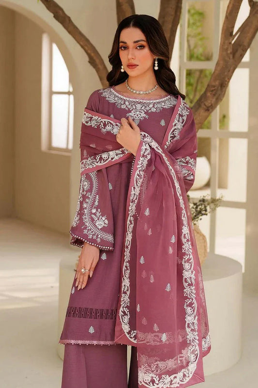 Picture of Zarif - Tabeer The Silk Edit - ZE-TS-08 SUNG - Unstitched - Available at Raja Sahib
