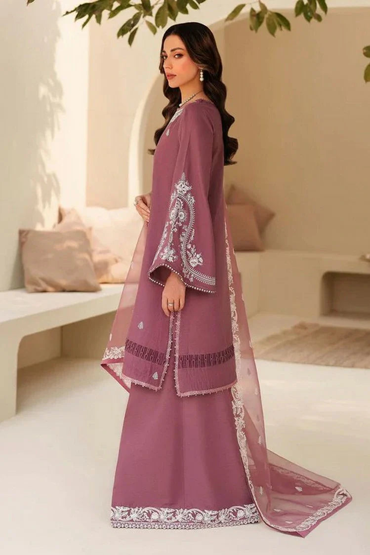 Picture of Zarif - Tabeer The Silk Edit - ZE-TS-08 SUNG - Unstitched - Available at Raja Sahib