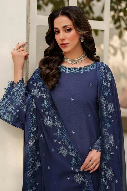 Picture of Zarif - Tabeer The Silk Edit - ZE-TS-09 ANAABI - Unstitched - Available at Raja Sahib