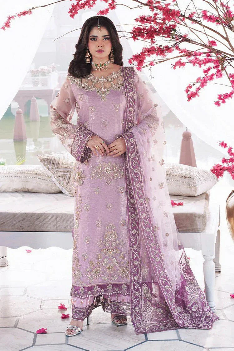 Picture of Imrozia - Sajal Bridal Vol 2 - I-257 Gulraiz - Unstitched - Available at Raja Sahib