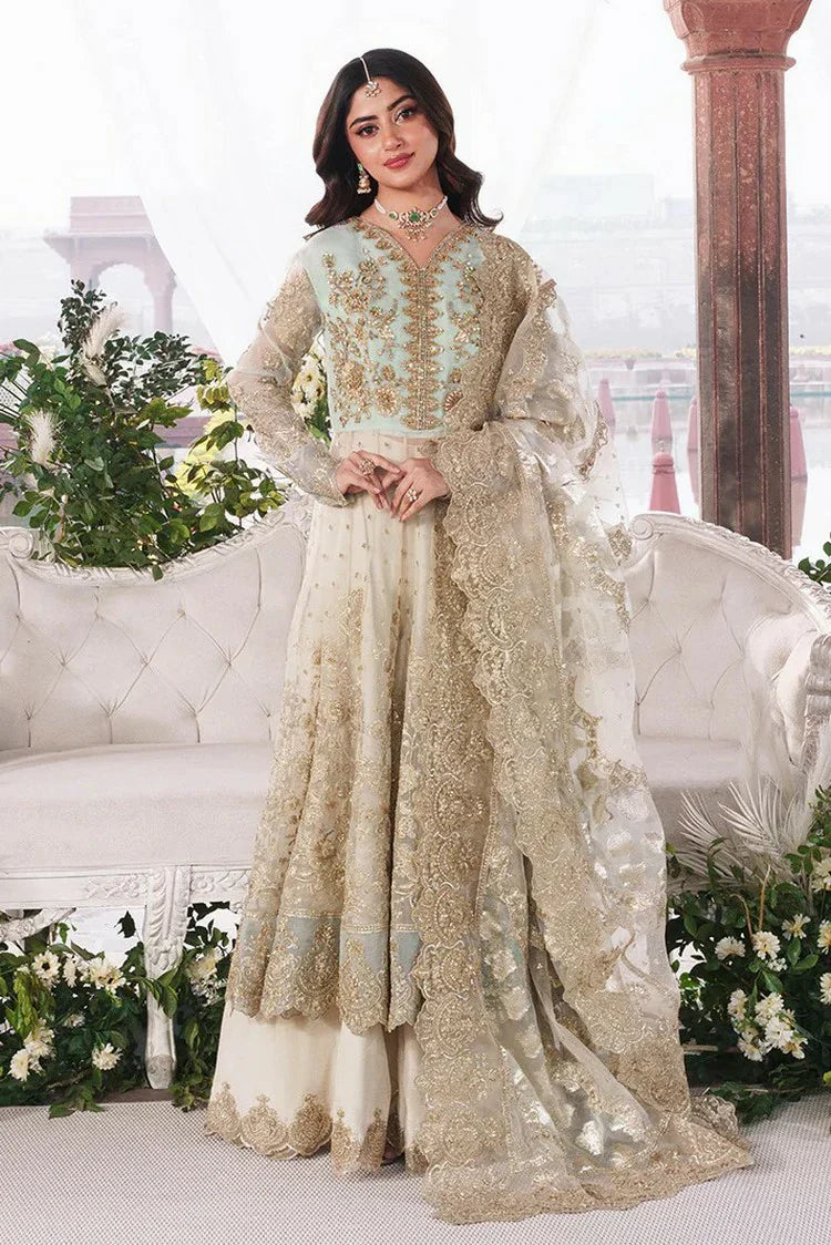 Picture of Imrozia - Sajal Bridal Vol 2 - I-258 Afsanay - Unstitched - Available at Raja Sahib