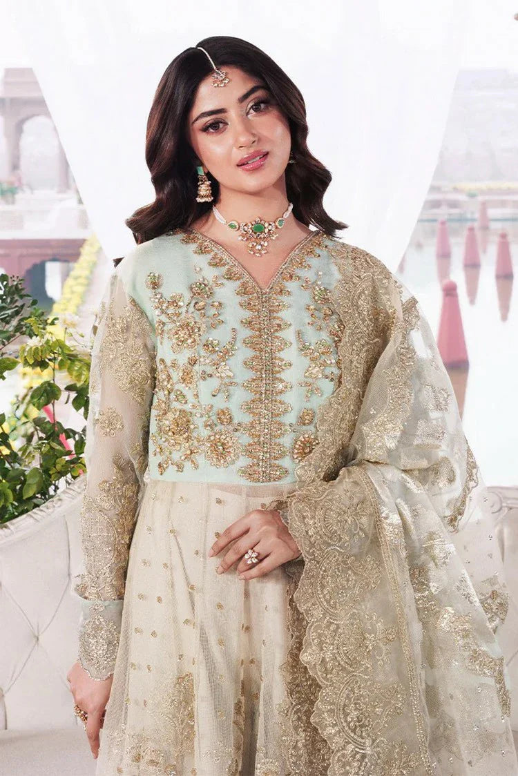 Picture of Imrozia - Sajal Bridal Vol 2 - I-258 Afsanay - Unstitched - Available at Raja Sahib
