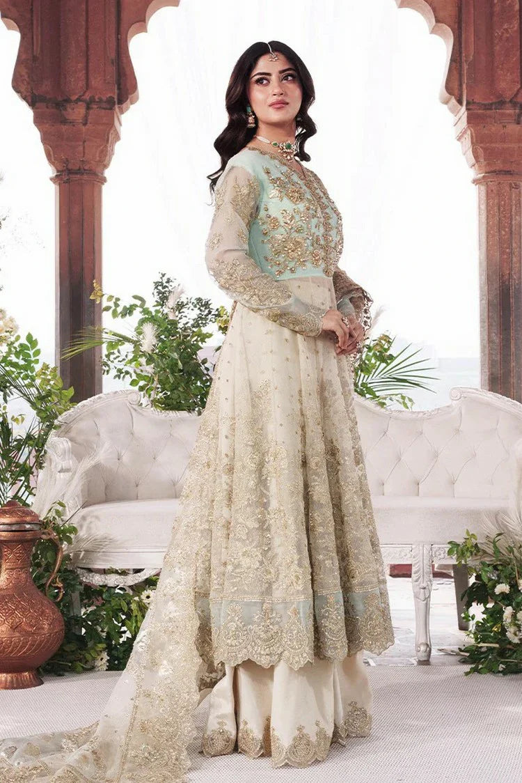 Picture of Imrozia - Sajal Bridal Vol 2 - I-258 Afsanay - Unstitched - Available at Raja Sahib