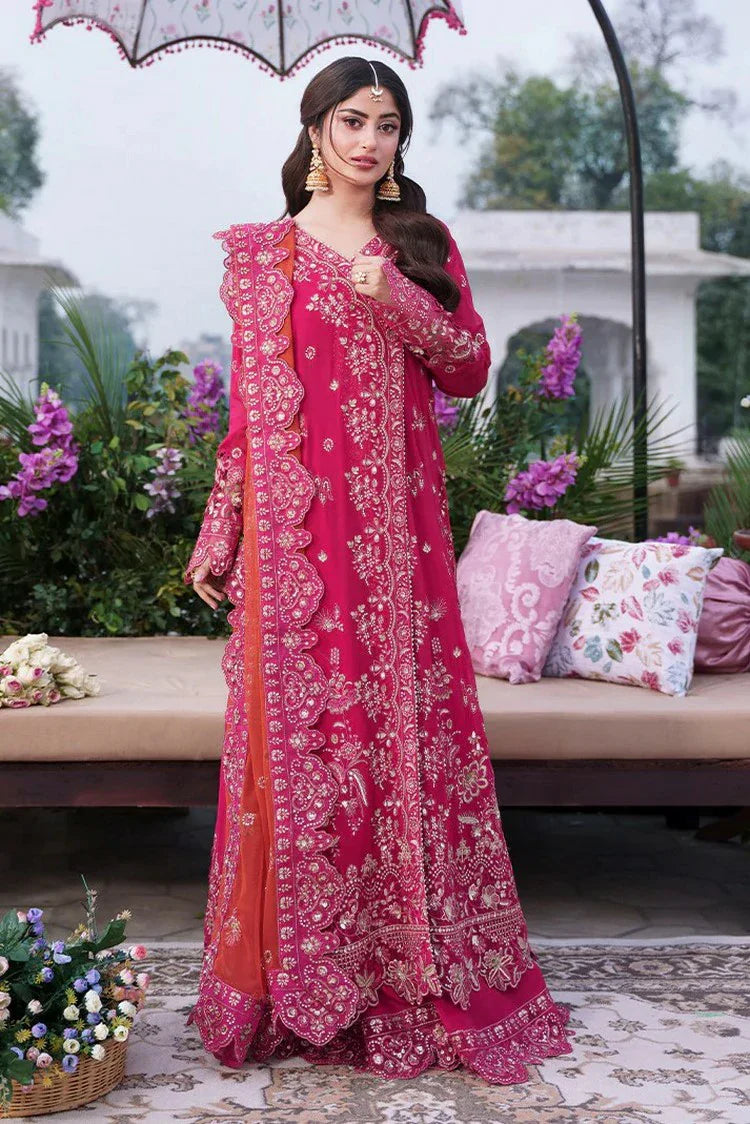 Picture of Imrozia - Sajal Bridal Vol 2 - I-259 Rang-e-Husn - Unstitched - Available at Raja Sahib