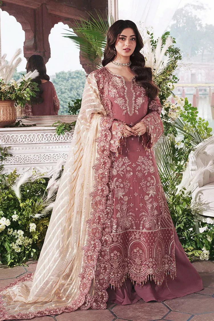 Picture of Imrozia - Sajal Bridal Vol 2 - I-261 Zameen - Unstitched - Available at Raja Sahib