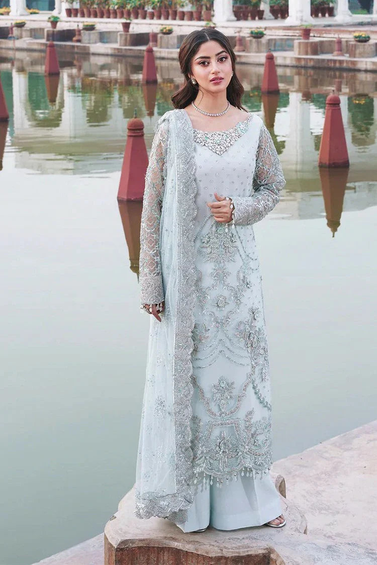 Picture of Imrozia - Sajal Bridal Vol 2 - I-262 Aabshaar - Unstitched - Available at Raja Sahib