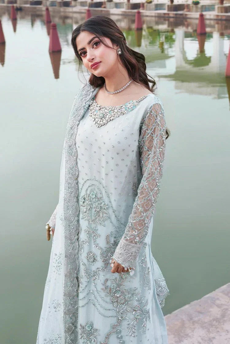 Picture of Imrozia - Sajal Bridal Vol 2 - I-262 Aabshaar - Unstitched - Available at Raja Sahib