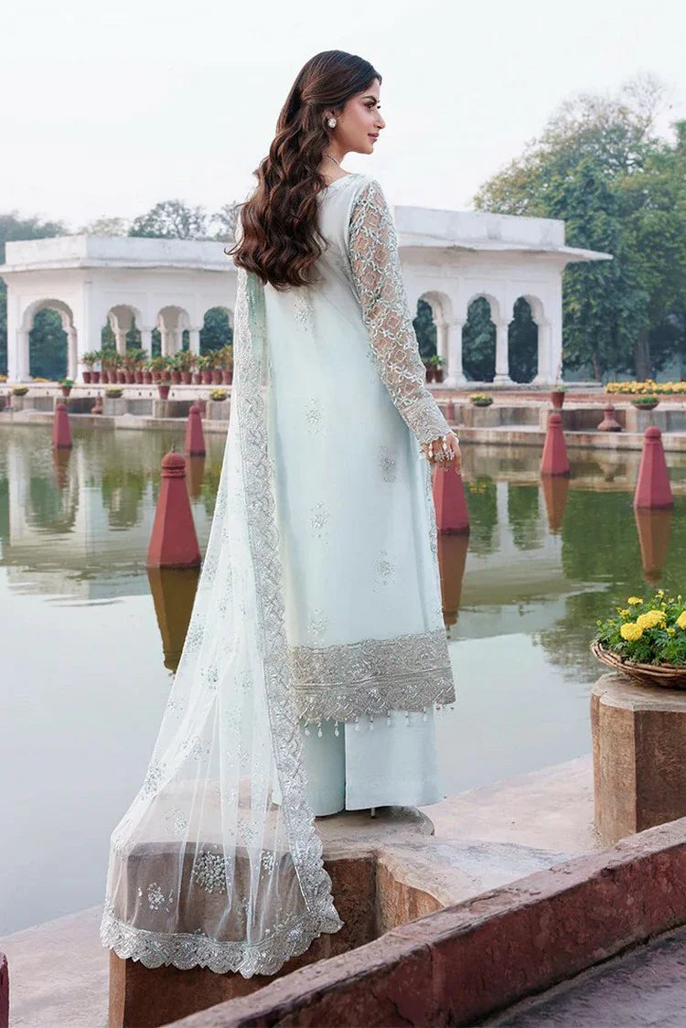 Picture of Imrozia - Sajal Bridal Vol 2 - I-262 Aabshaar - Unstitched - Available at Raja Sahib