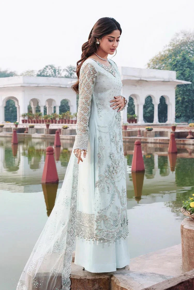 Picture of Imrozia - Sajal Bridal Vol 2 - I-262 Aabshaar - Unstitched - Available at Raja Sahib