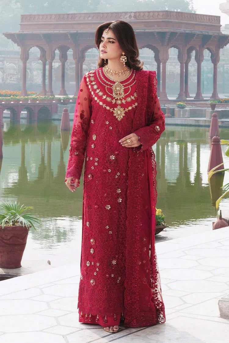 Picture of Imrozia - Sajal Bridal Vol 2 - I-263 Ishq - Unstitched - Available at Raja Sahib