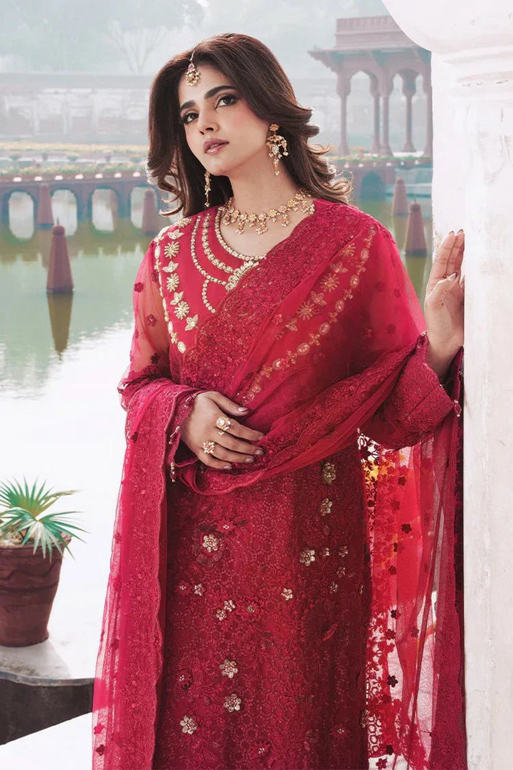 Picture of Imrozia - Sajal Bridal Vol 2 - I-263 Ishq - Unstitched - Available at Raja Sahib