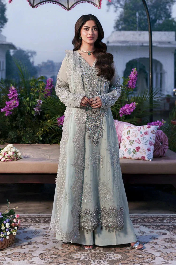 Picture of Imrozia - Sajal Bridal Vol 2 - I-264 Chamak - Unstitched - Available at Raja Sahib