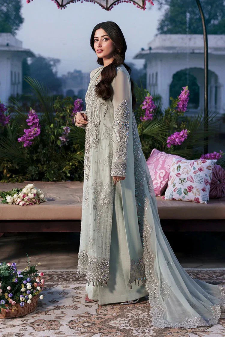 Picture of Imrozia - Sajal Bridal Vol 2 - I-264 Chamak - Unstitched - Available at Raja Sahib