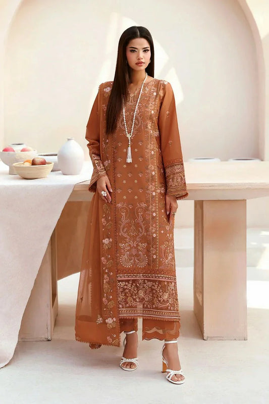 Ramsha - Ghazal Luxury Lawn Collection Vol 5 - G-501 - Unstitched