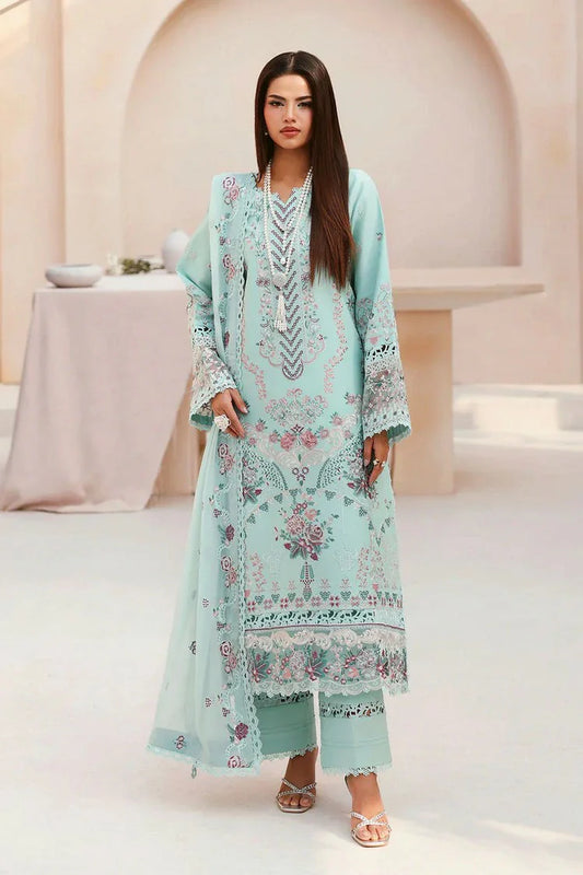 Ramsha - Ghazal Luxury Lawn Collection Vol 5 - G-503 - Unstitched