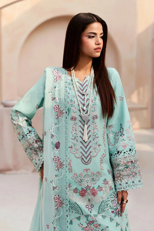 Ramsha - Ghazal Luxury Lawn Collection Vol 5 - G-503 - Unstitched