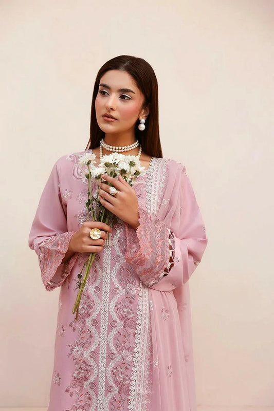 Ramsha - Ghazal Luxury Lawn Collection Vol 5 - G-504 - Unstitched