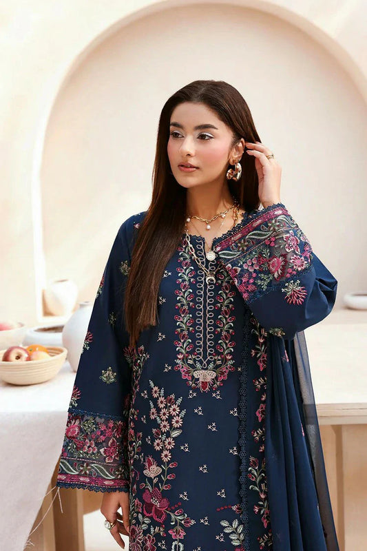 Ramsha - Ghazal Luxury Lawn Collection Vol 5 - G-505 - Unstitched