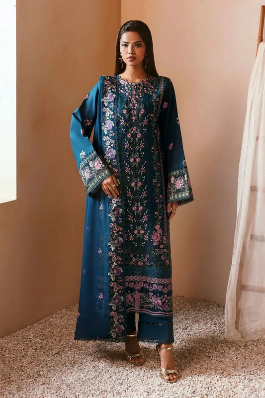 Ramsha - Ghazal Luxury Lawn Collection Vol 5 - G-508 - Unstitched