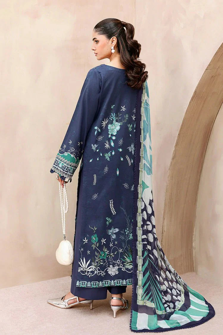 Picture of Ramsha - Mashaal Luxury Lawn Collection Vol 15 - L-1501 - Unstitched - Available at Raja Sahib