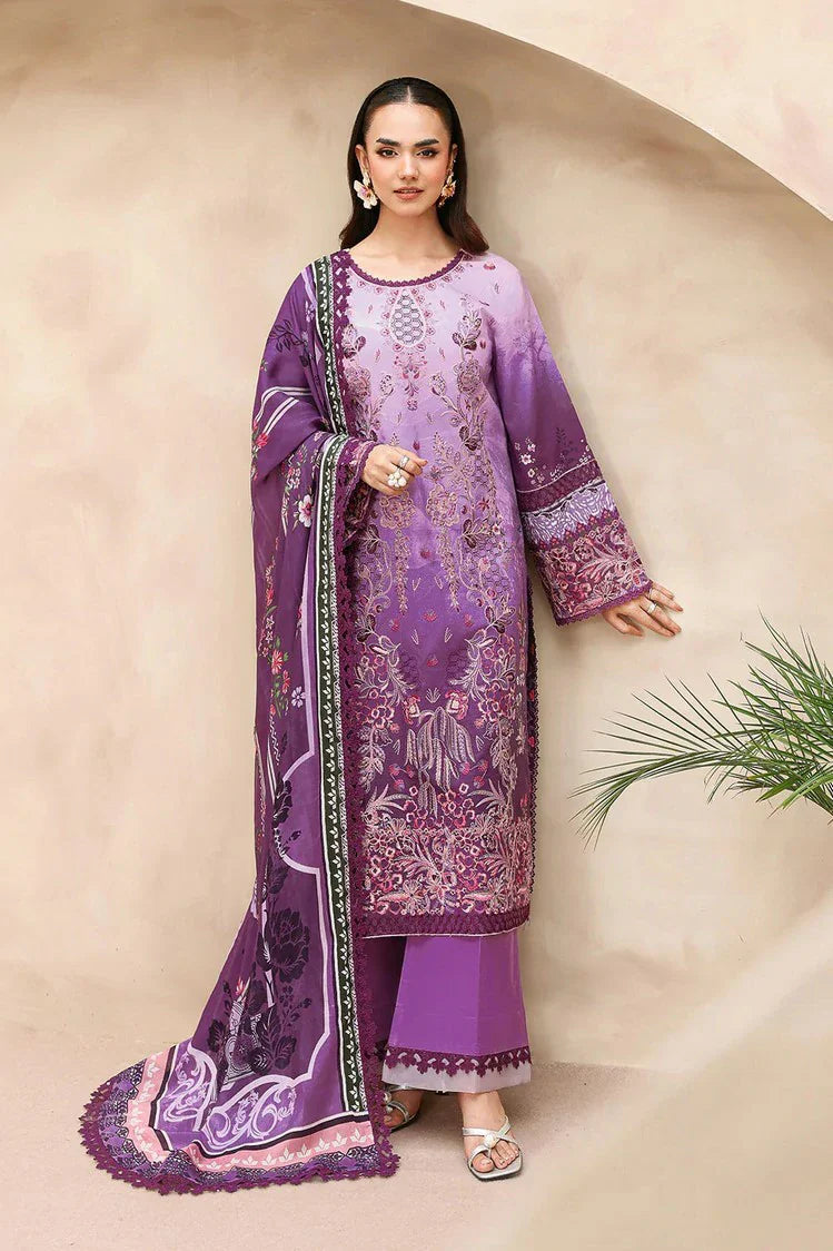 Picture of Ramsha - Mashaal Luxury Lawn Collection Vol 15 - L-1502 - Unstitched - Available at Raja Sahib