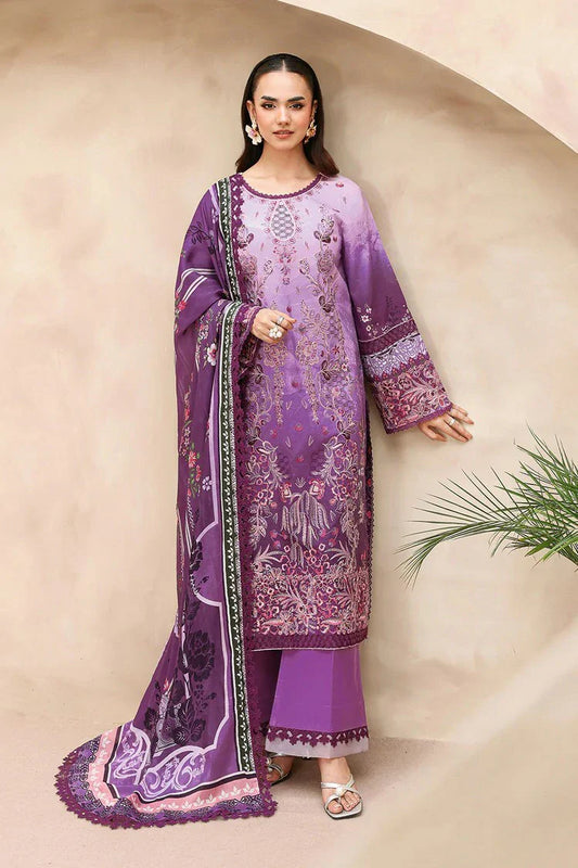 Picture of Ramsha - Mashaal Luxury Lawn Collection Vol 15 - L-1502 - Unstitched - Available at Raja Sahib